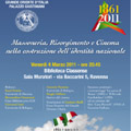 Ravenna 4 marzo – Convegno Massoneria, Cinema e Risorgimento.