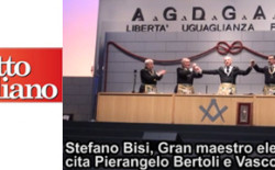 (Il Fatto Quotidiano) Rimini, massoneria a convegno. Il gran maestro Bisi cita Vasco e Pierangelo Bertoli