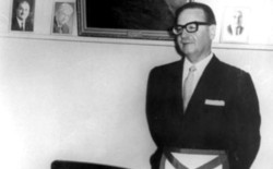 Il Grande Oriente ricorda Salvador Allende, il fratello presidente passato all’Oriente Eterno l’11 settembre 1973