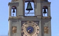 Arezzo. Targa al merito a Casi, per 28 anni “Temperatore” del celebre orologio di Palazzo di Fraternita