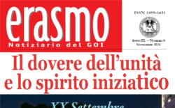 E’ online Erasmo di settembre 2024