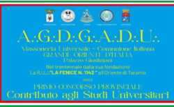 La Fenice di Taranto festeggia i 30 anni lanciando un concorso per 6 borse di studio