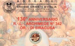 La loggia Archimede di Siracusa celebra 130 anni il 19 ottobre