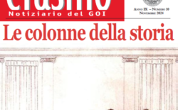 E’ online Erasmo di novembre 2024