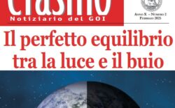 E’ online Erasmo di febbraio 2025